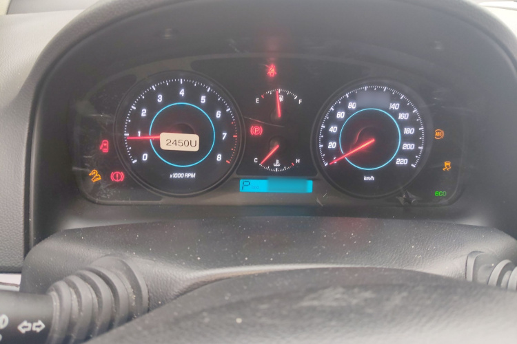 雪佛兰 科帕奇 2014款 2.4L 四驱旗舰版 7座局部细节14