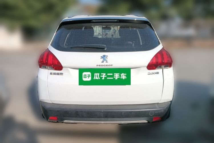 标致2008 2015款 1.6L 自动玩酷版车身外观6