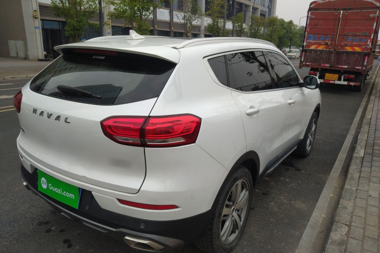 哈弗H6 2019款 红标 1.5GDIT 自动豪华智联版车身外观7