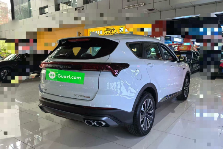 捷途X70 PLUS 2025款 1.5T CVT旗舰PRO 5座车身外观6005