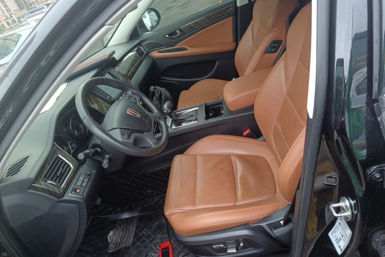 红旗H7 2021款 1.8T 舒适版中控内饰19