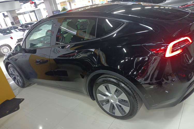 特斯拉 Model Y 2021款 标准续航后驱版车身外观4