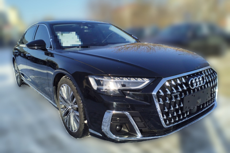 奥迪A8 2024款 A8L 50 TFSI quattro 臻选型车身外观3