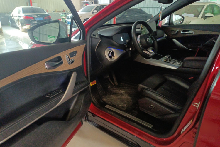 腾势X 2020款 PHEV旗舰版中控内饰7002