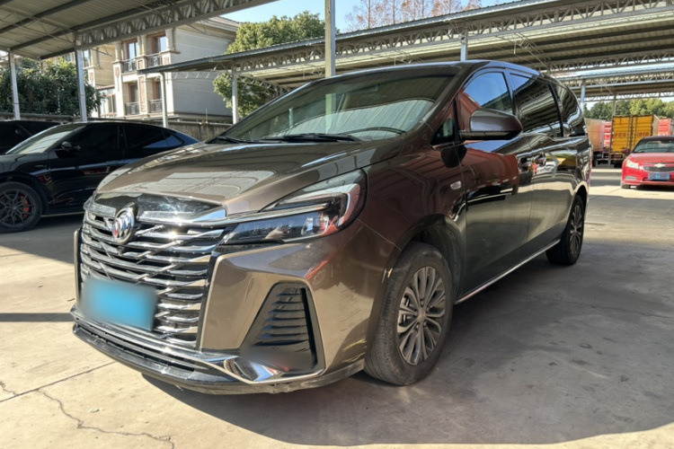 别克GL8 2023款 改款 陆上公务舱 豪华型车身外观1