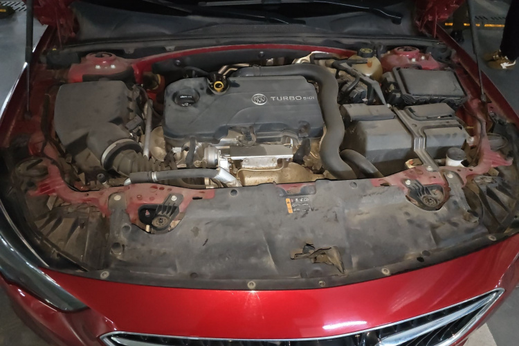 别克 君威 2019款 20T 精英型 国VI局部细节24