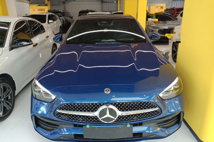 奔驰C级 2023款 改款 C 260 L 运动版车身外观6001