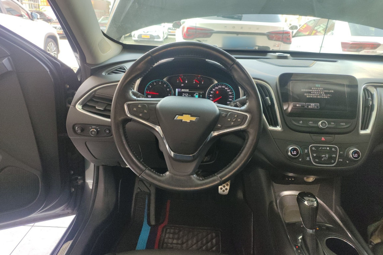 雪佛兰 迈锐宝XL 2017款 1.5T 双离合锐耀版中控内饰13