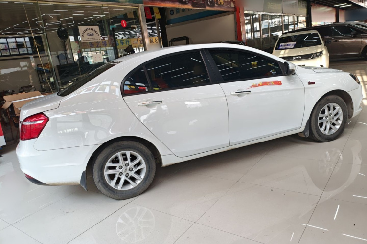 吉利汽车 帝豪 2016款 三厢 1.5L CVT豪华型车身外观7