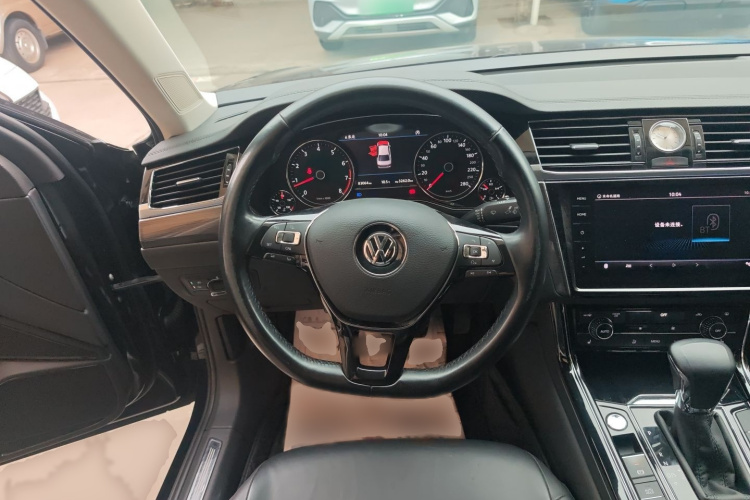 大众 辉昂 2018款 改款 380TSI 两驱商务版局部细节13