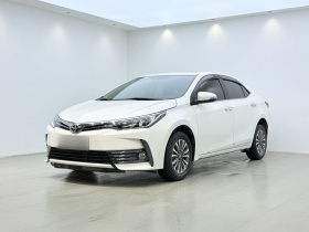 丰田 卡罗拉 2017款 改款 1.2T S-CVT GL-i