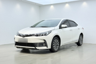 丰田 卡罗拉 2017款 改款 1.2T S-CVT GL-i