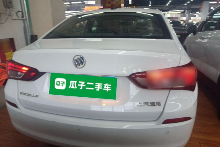 别克 凯越 2018款 15N CVT豪华型车身外观6004