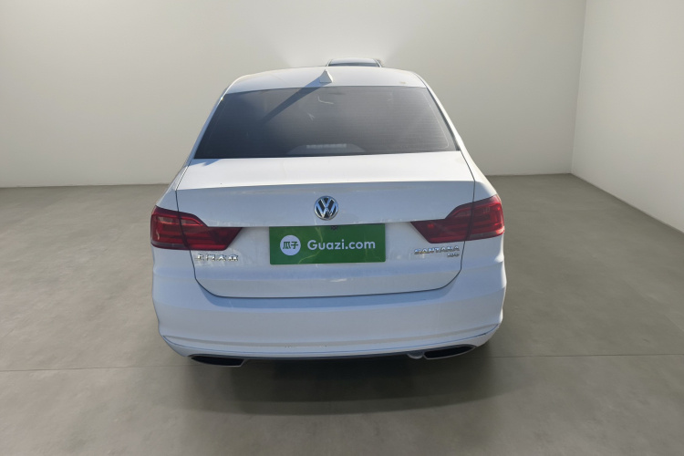 大众 桑塔纳 2016款 1.6L 手动风尚版车身外观6