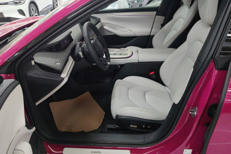 小米汽车 小米SU7 2024款 后驱长续航智驾版中控内饰19