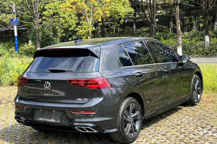 大众 高尔夫 2023款 改款 280TSI DSG R-Line Lite车身外观6005