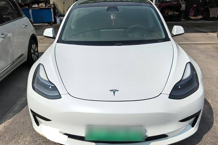 特斯拉 Model 3 2021款 标准续航后驱升级版车身外观6002