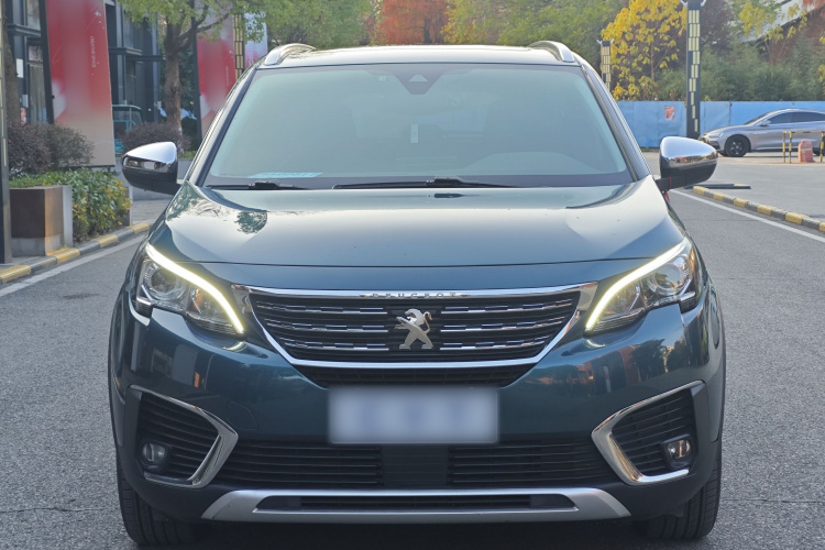 标致5008 2017款 350THP 7座精英版车身外观6001