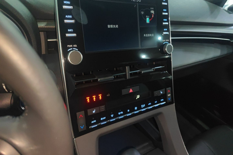 丰田 亚洲龙 2019款 双擎 2.5L XLE尊贵版 国VI局部细节16