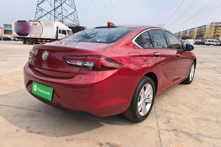 别克 君威 2019款 20T 精英型 国VI车身外观6003