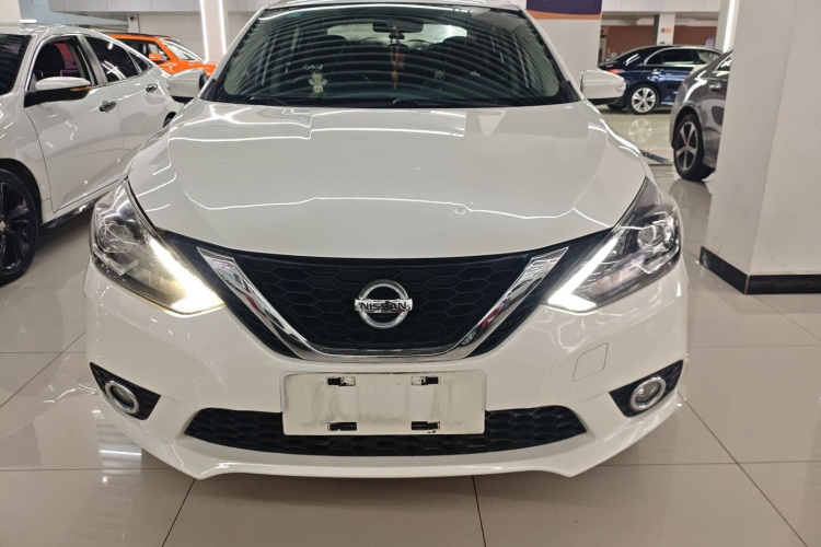 日产 轩逸 2018款 1.6XV CVT尊享版车身外观2