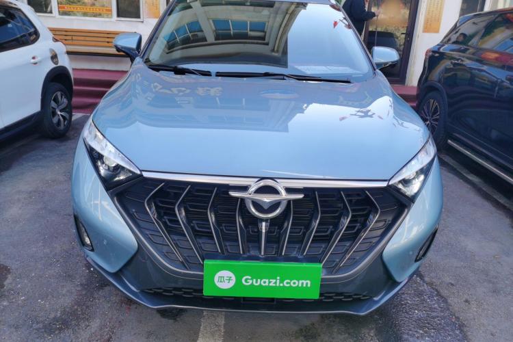 海马7X 2020款 1.5T 自动精英型车身外观2