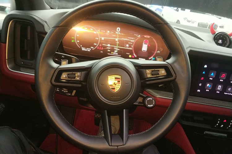 保时捷 2024款 Cayenne 3.0T中控内饰13