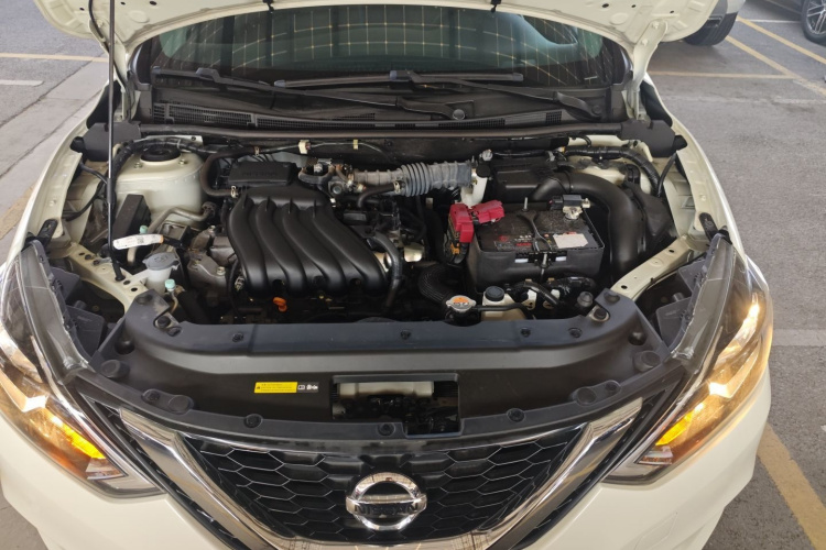 日产 轩逸 2022款 经典 1.6XE CVT舒适版机舱底盘24