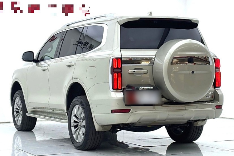 坦克500新能源 2025款 Hi4-Z车身外观6011