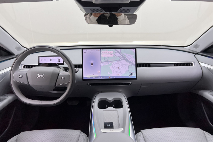 小鹏MONA M03 2024款 620 超长续航中控内饰7002