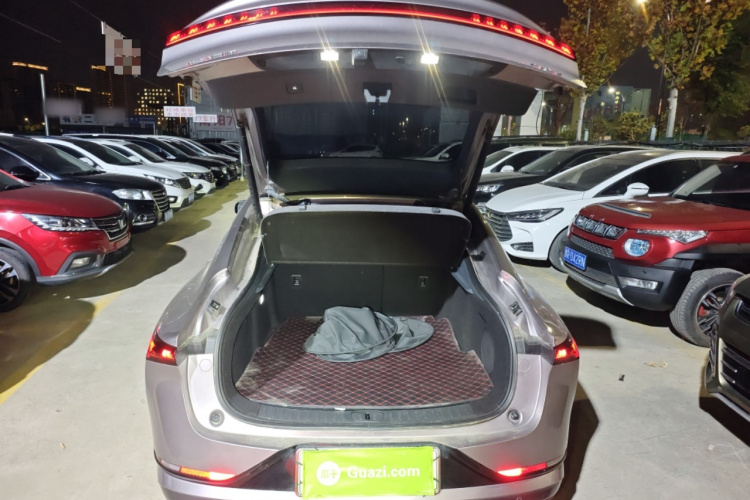 长安启源A07 2024款 纯电 真香版 710 旗舰型机舱底盘23