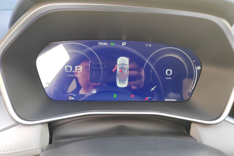 吉利汽车 星瑞 2021款 改款 2.0TD 尊贵型局部细节14