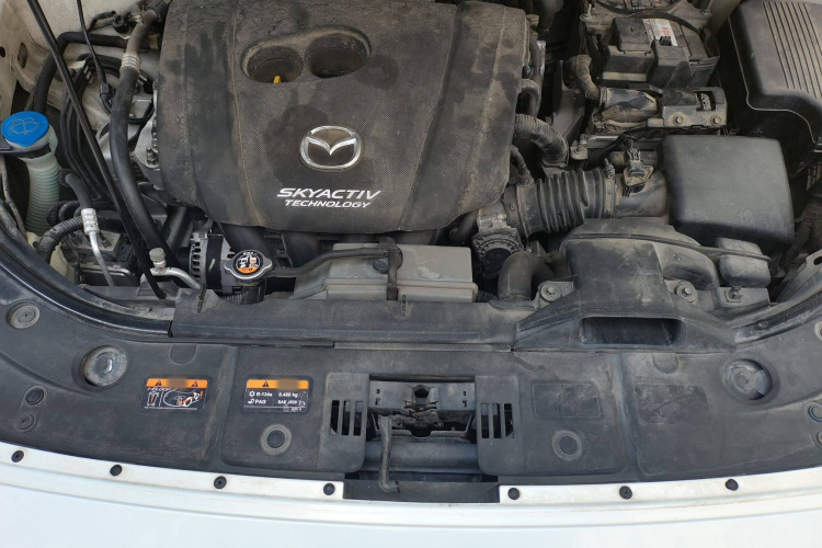 马自达CX-5 2017款 2.5L 自动四驱旗舰型 国V局部细节24