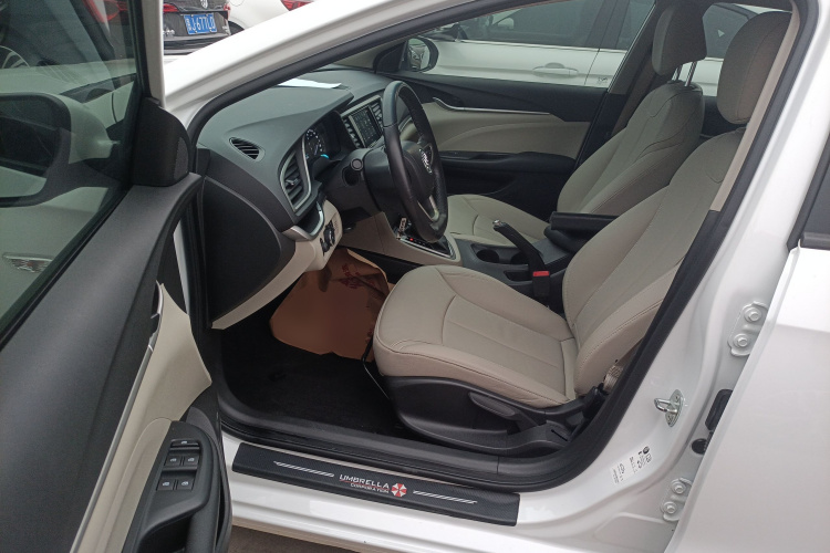 别克 英朗 2019款 15T 双离合互联精英型 国VI中控内饰7003