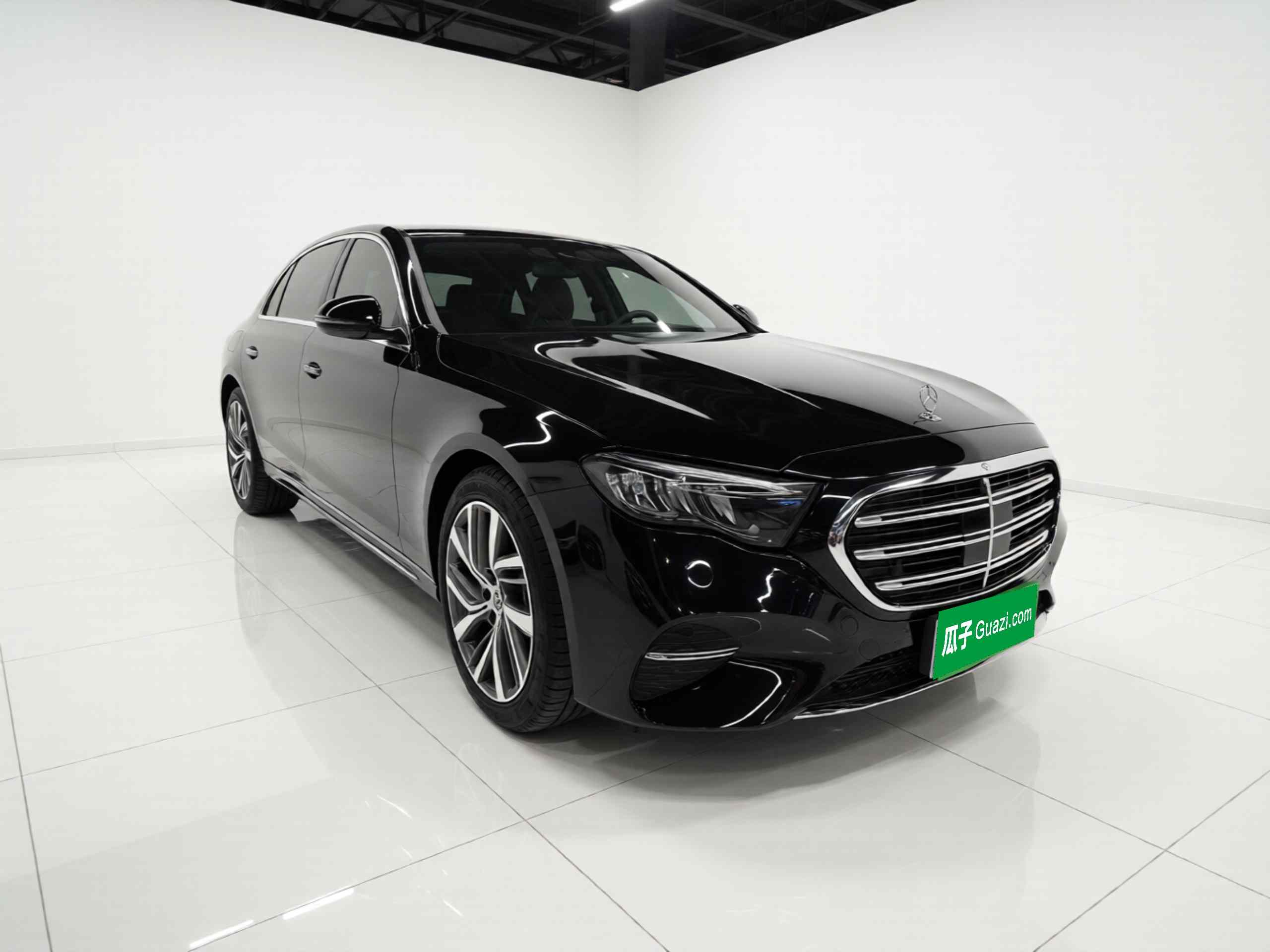 奔驰E级 2024款 E 300 L 时尚型(5)