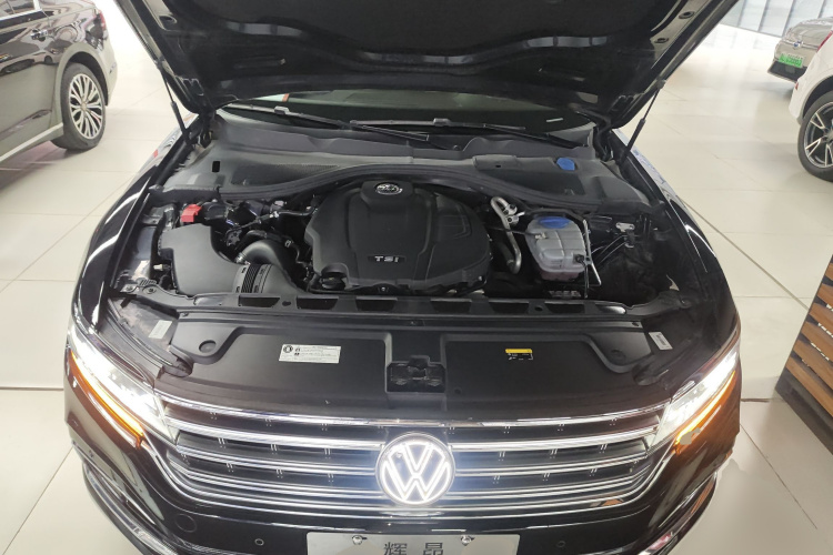 大众 辉昂 2021款 380TSI 豪华版局部细节24