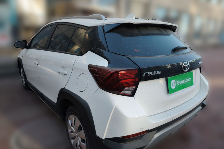 丰田 YARiS L 致炫 2022款 致炫X 1.5L CVT领先PLUS版车身外观6003