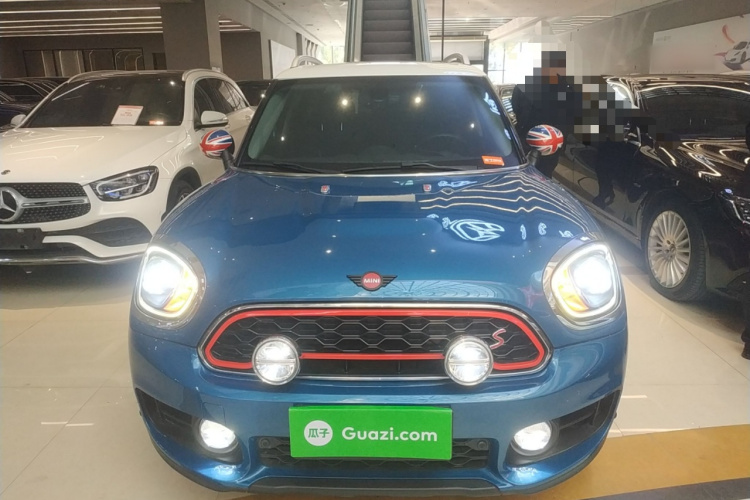 MINI Countryman 2019款 2.0T COOPER S ALL4 经典派车身外观6001