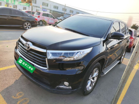 丰田 汉兰达 2015款 2.0T 四驱精英版 7座
