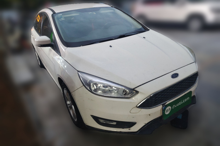 福特 福克斯 2017款 两厢 1.6L 手动舒适型智行版车身外观6002