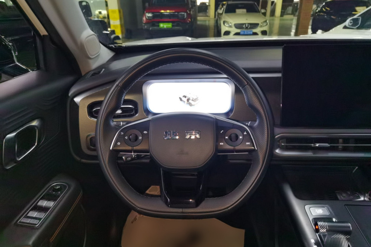 北京越野 北京BJ30 2024款 1.5T 魔核电驱进阶版局部细节13