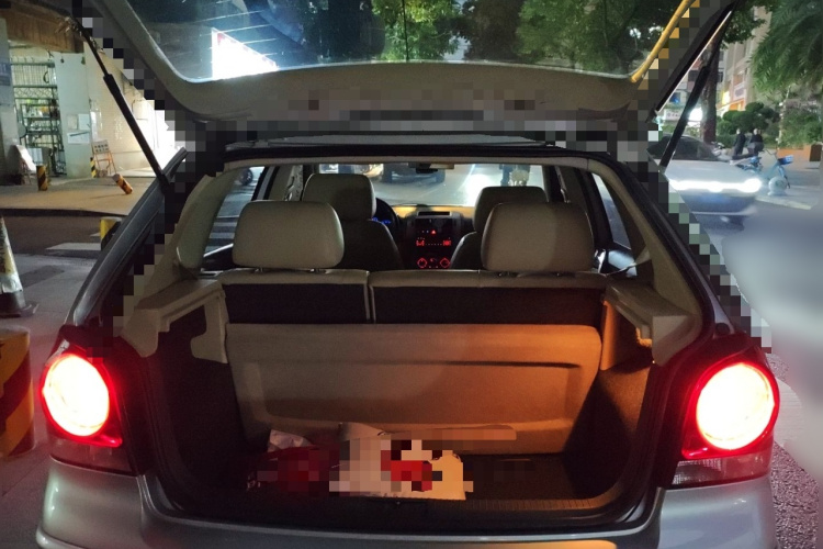 大众 Polo 2009款 劲情 1.6L 自动风尚版局部细节23