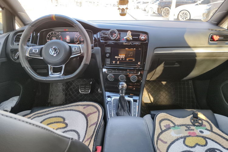 大众 高尔夫 2019款 280TSI DSG R-Line型 国VI中控内饰12