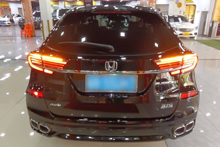 本田 冠道 2020款 370TURBO 四驱尊享版车身外观6