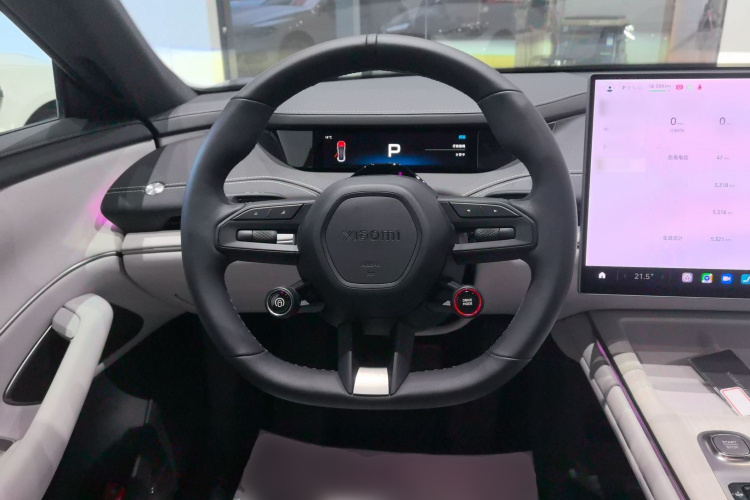 小米汽车 小米SU7 2024款 后驱长续航智驾版中控内饰13