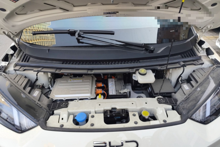 比亚迪 海鸥 2025款 305km 活力版局部细节24