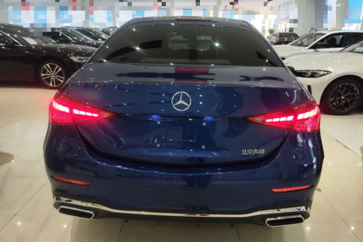 奔驰C级 2022款 改款 C 260 L 运动版车身外观6004