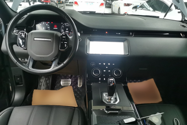 路虎 揽胜极光 2020款 249PS R-DYNAMIC S 运动版中控内饰7002