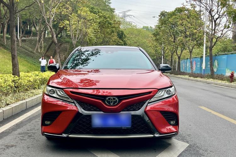 丰田 凯美瑞 2018款 2.5S 锋尚版车身外观6001