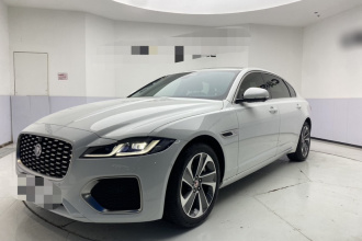 捷豹XFL 2023款 XFL 2.0T P200 两驱精英豪华版